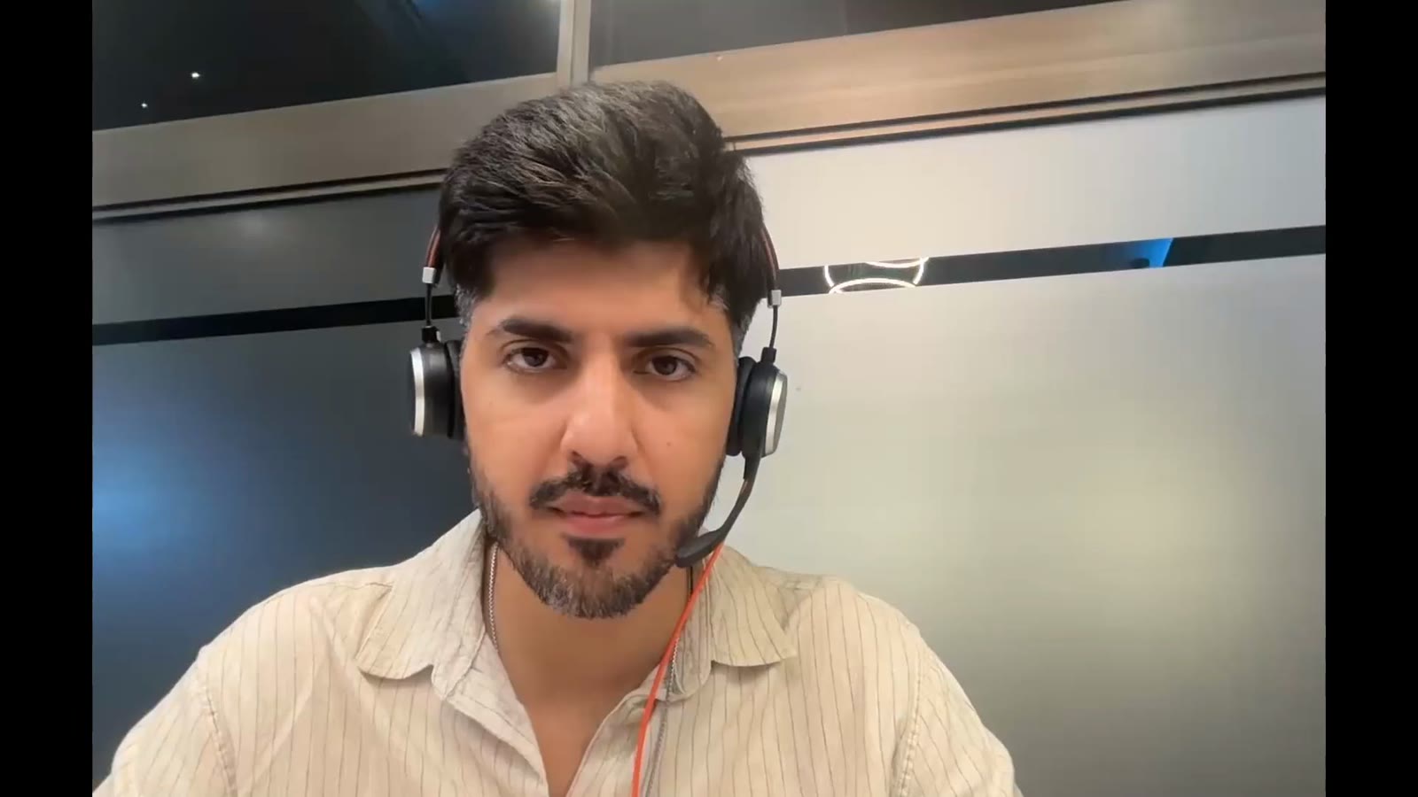 Amit, Richpanel founder, opening the video